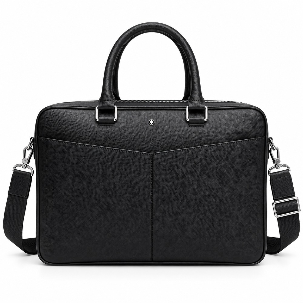 Luxury Bags Tote - 고급스러운 남성용 비즈니스 브리프케이스, 고품질 가죽