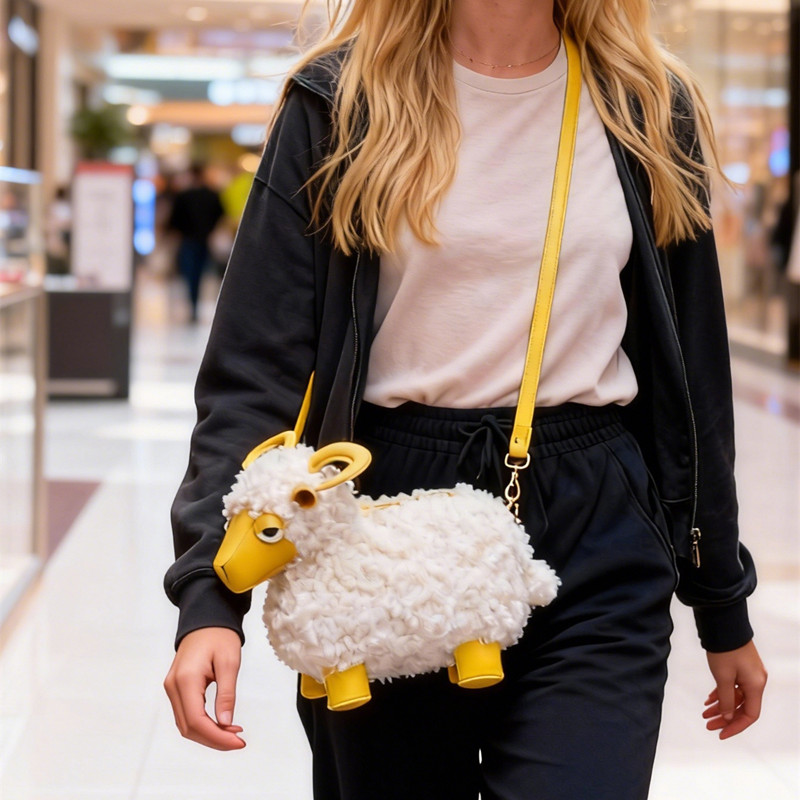 Luxury Bags Cute - 새로운 패션 디자인 귀여운 양 모양