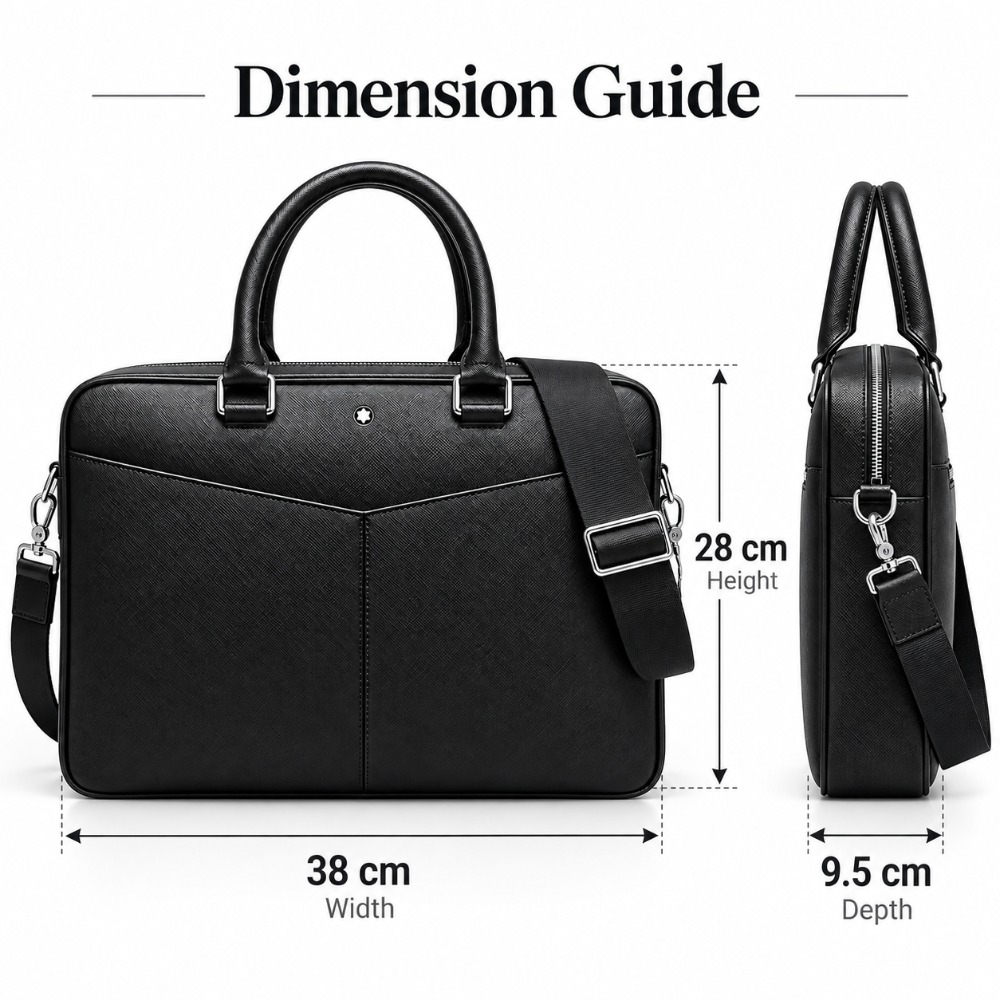 고급스러운 남성용 비즈니스 브리프케이스, 고품질 가죽  - Luxury Bags Tote 리뷰 및 가격