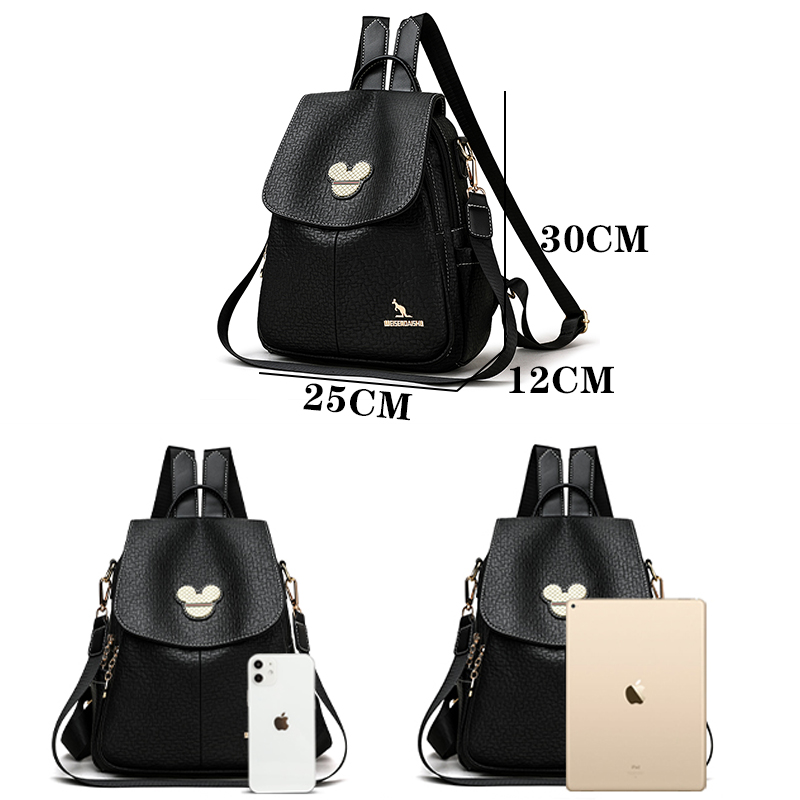 2026 럭셔리 여행 배낭 패션 학교 가방 여러 포켓  - Luxury Bags Leather 리뷰 및 가격