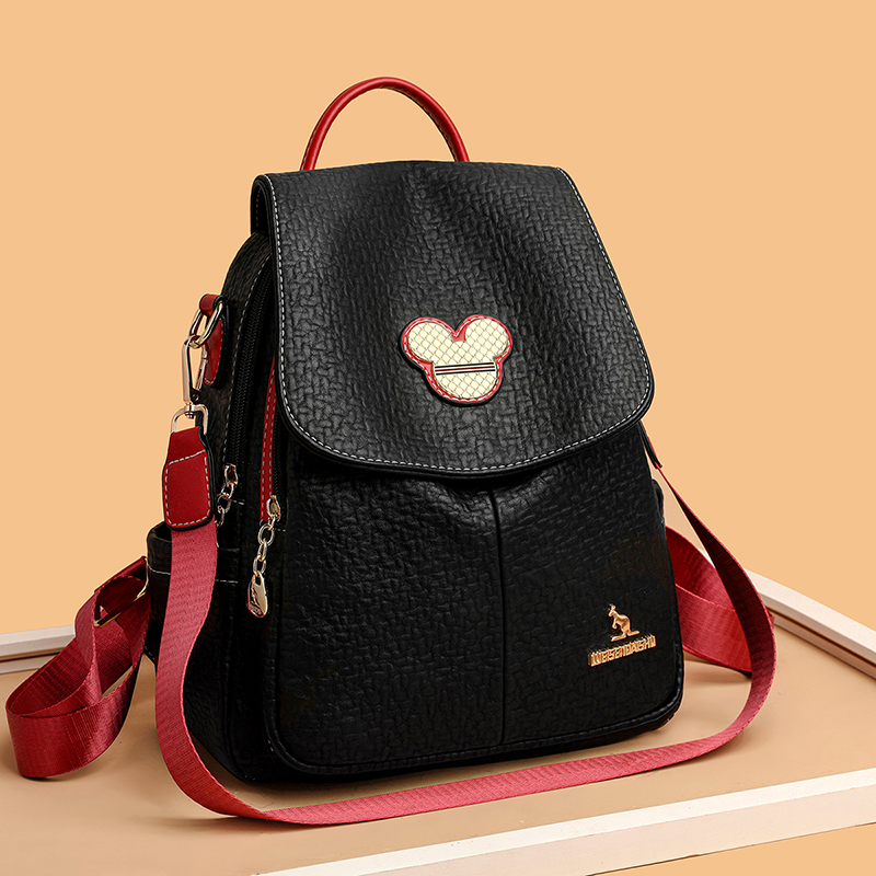 2026 럭셔리 여행 배낭 패션 학교 가방 여러 포켓  - Luxury Bags Leather 리뷰 및 가격