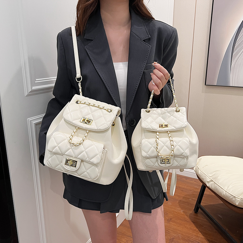 럭셔리 플랩 백팩 트렌디한 디자인 대용량 PU 가죽 통 - Luxury Bags Leather 리뷰 및 가격