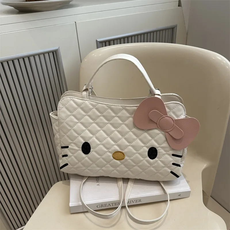 인기 만화 캐릭터 헬로키티 피규어가 들어간 고급스러운  - Luxury Bags Cute 리뷰 및 가격