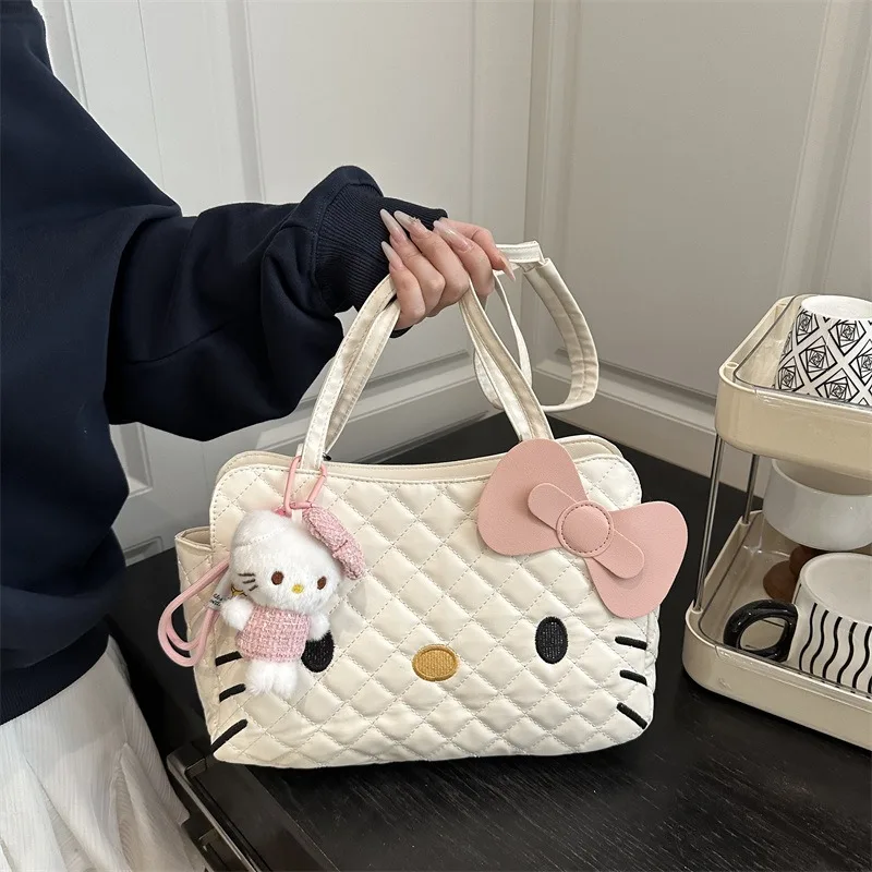 인기 만화 캐릭터 헬로키티 피규어가 들어간 고급스러운  - Luxury Bags Cute 리뷰 및 가격